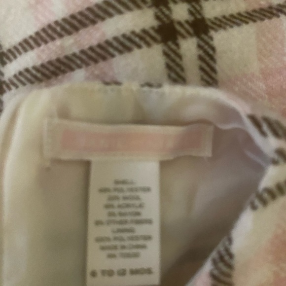 Janie and Jack Plaid Pleated Jumper - Picture 8 of 8